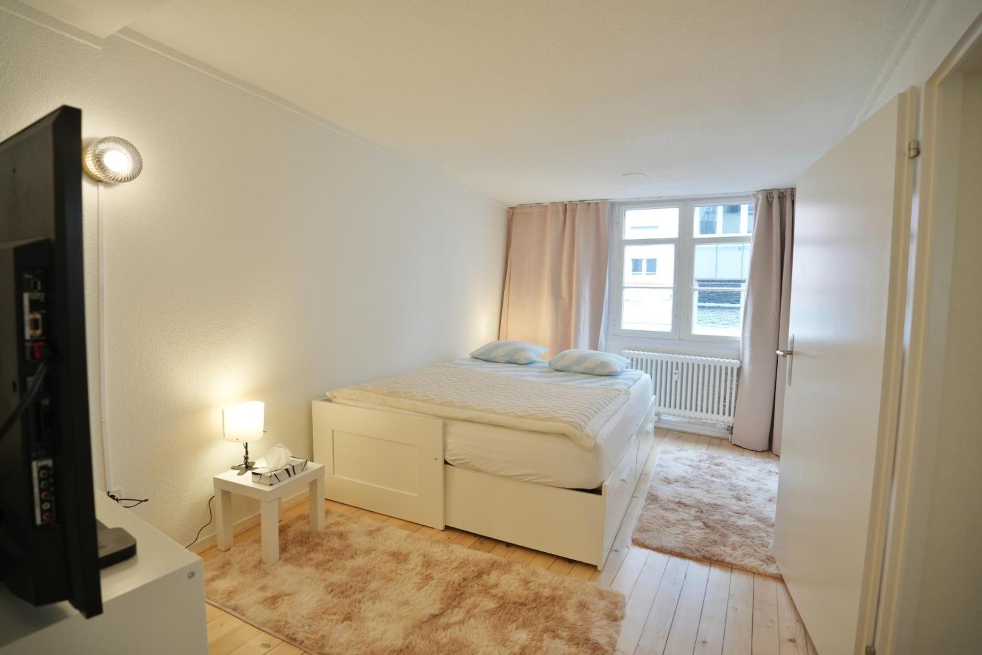 Cozy City Center, 4 Bedroom- 120Sq, 5Min Walk To Main Station Basel Exterior photo