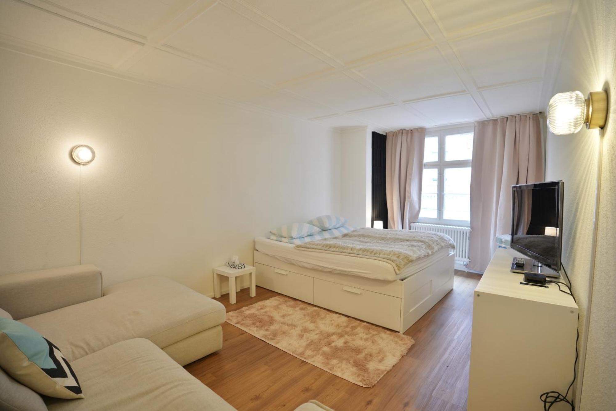 Cozy City Center, 4 Bedroom- 120Sq, 5Min Walk To Main Station Basel Exterior photo