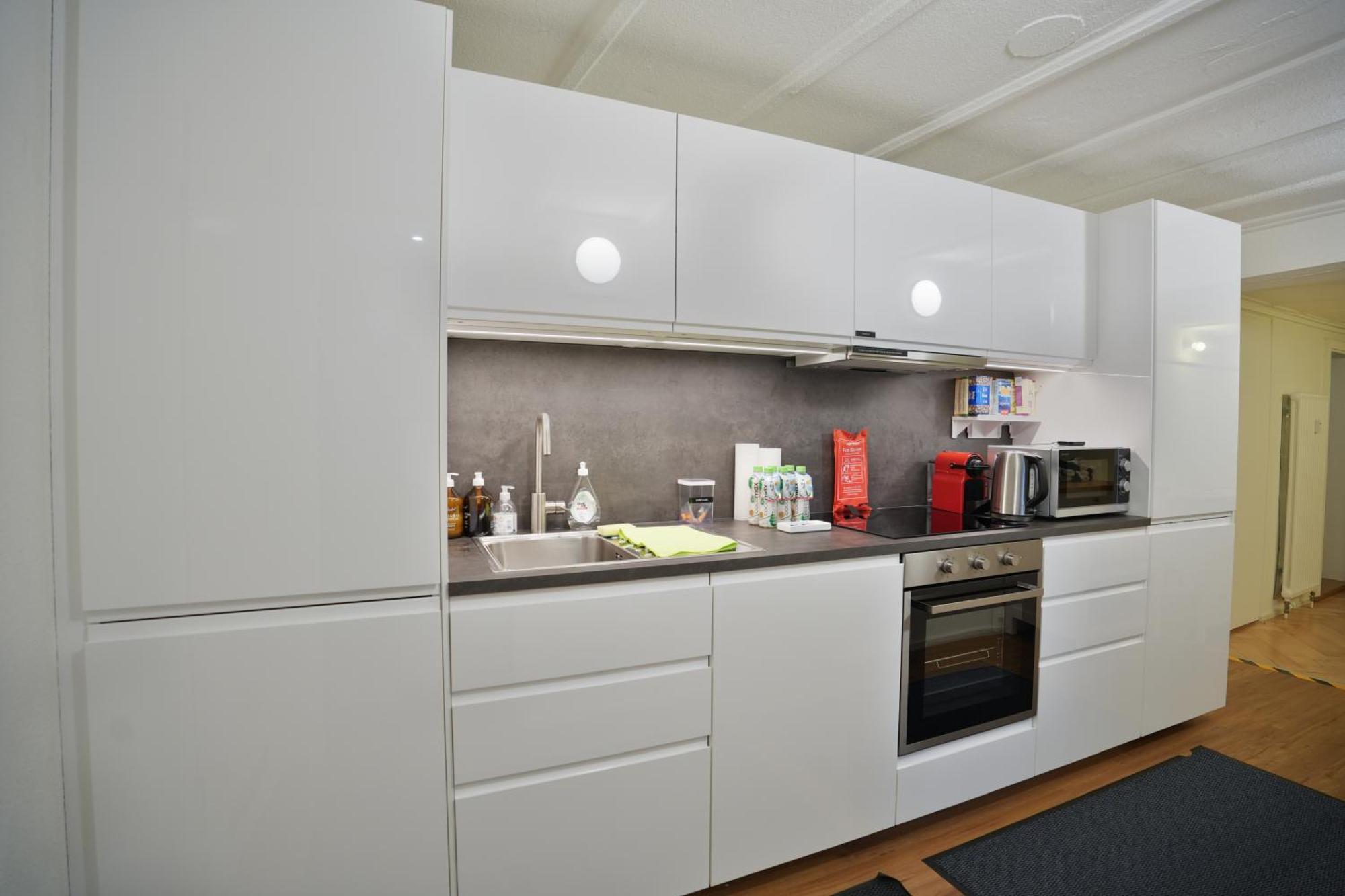 Cozy City Center, 4 Bedroom- 120Sq, 5Min Walk To Main Station Basel Exterior photo